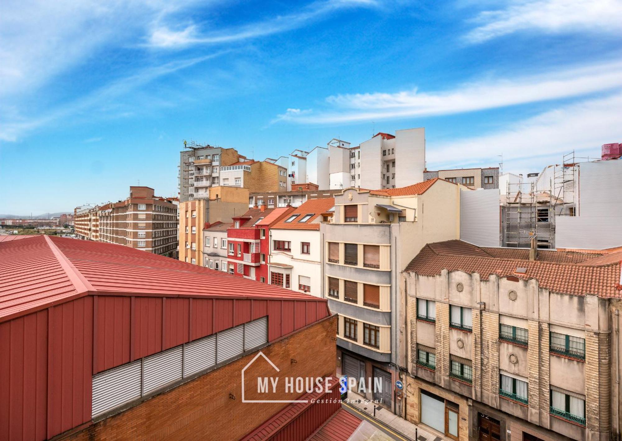 Myhousespain - Centrico Y Luminoso Piso Хихон Екстериор снимка